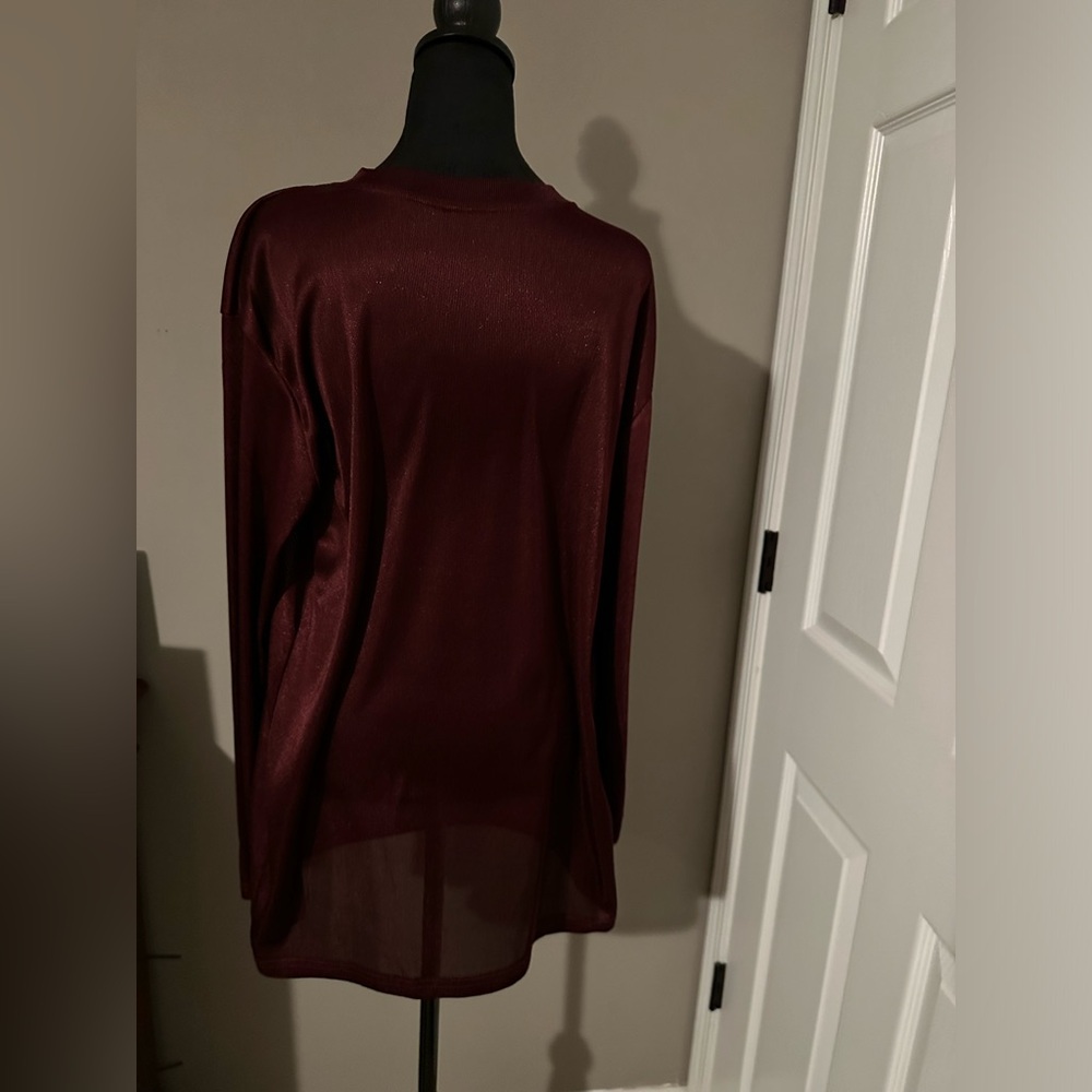 Pronto L Men’s burgundy red sweater